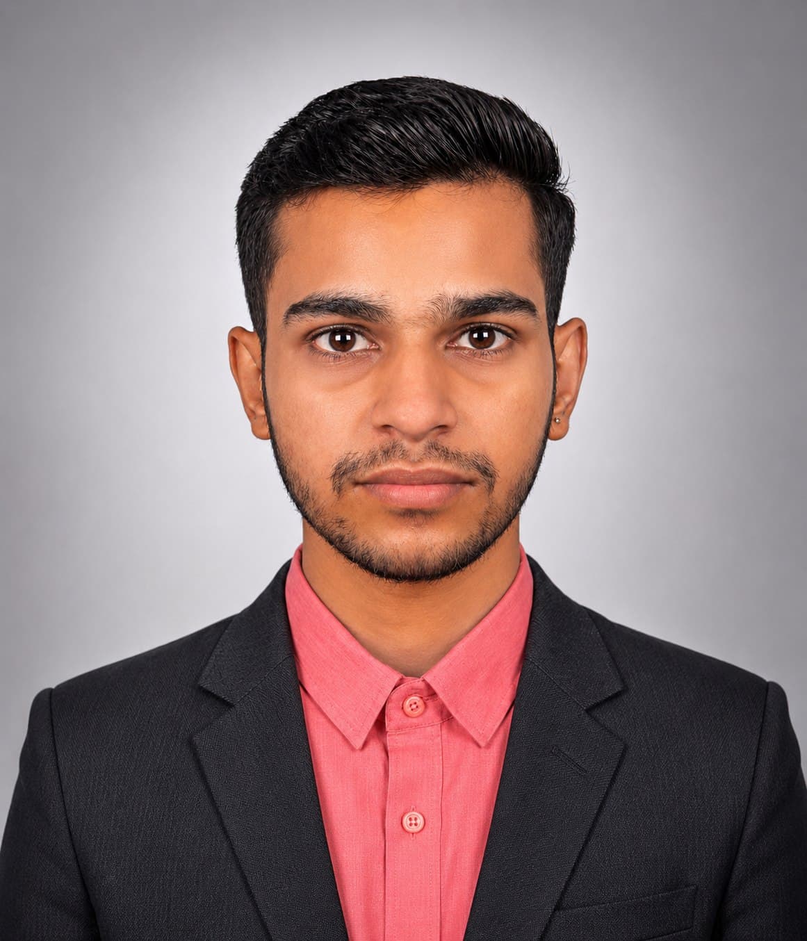 Pratham Gosai — portrait